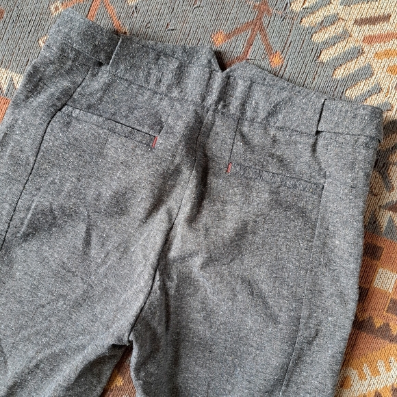 Robert Rodriguez Pants Womens Silk Wool Blend Low Rise Wide Leg 30x33 - Picture 4 of 12